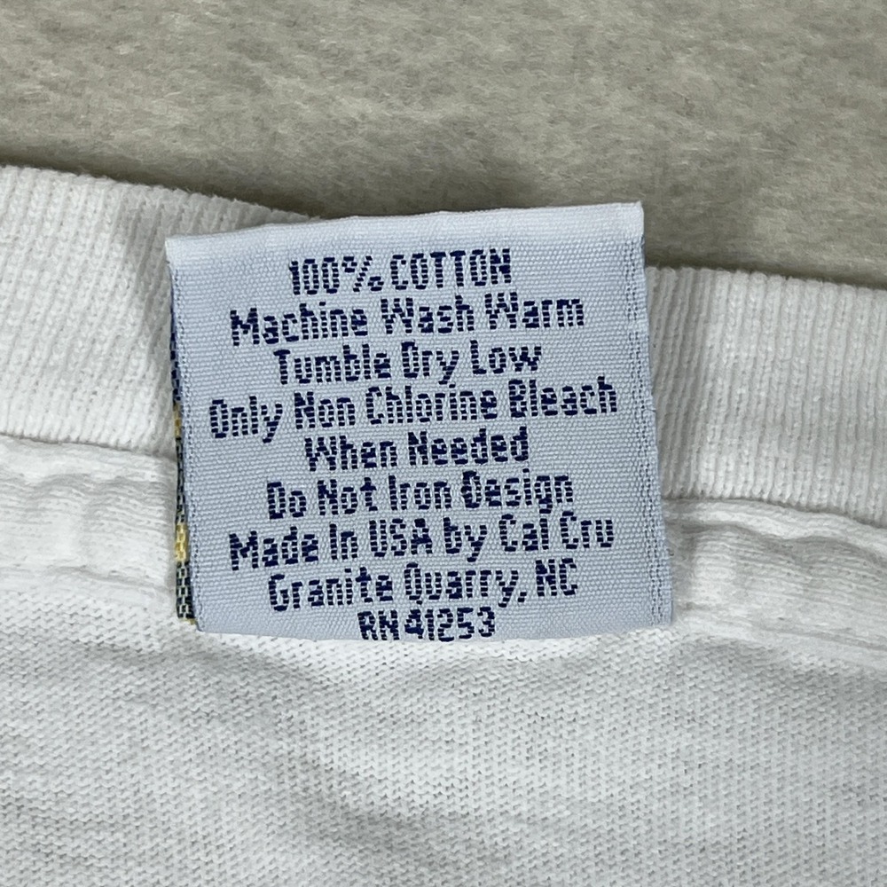 Vintage‎ Elvis Presley Stamp Shirt Mens XL White High Cotton USA 90s Graphic Tee - Picture 7 of 10